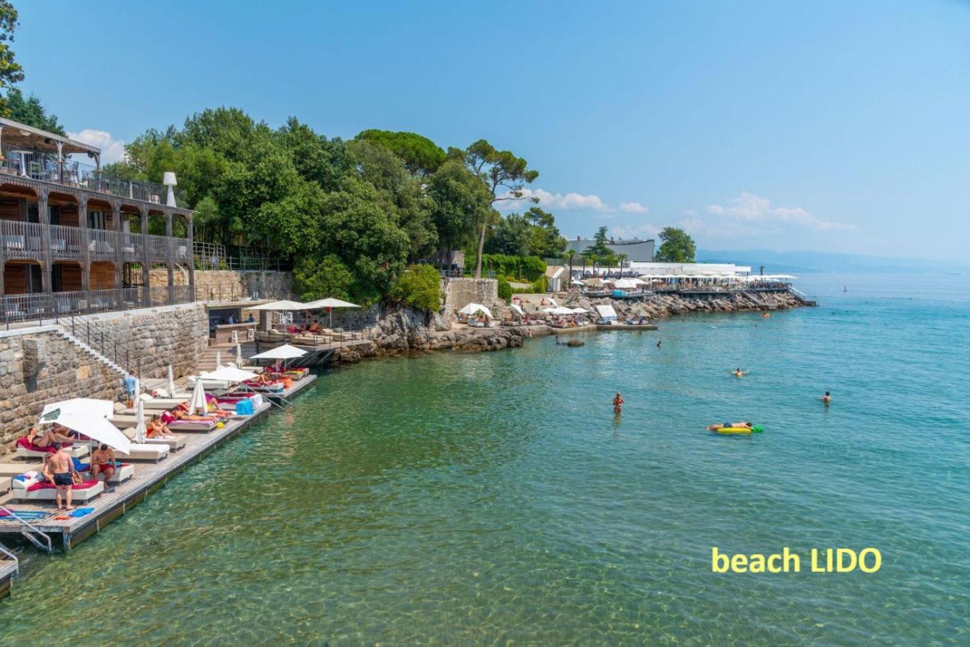 Appartement Milena Opatija Volosko